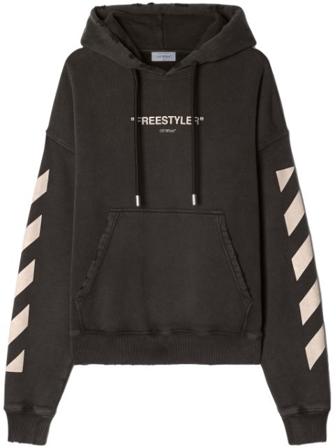 Off-White Diag-stripe hoodie Men