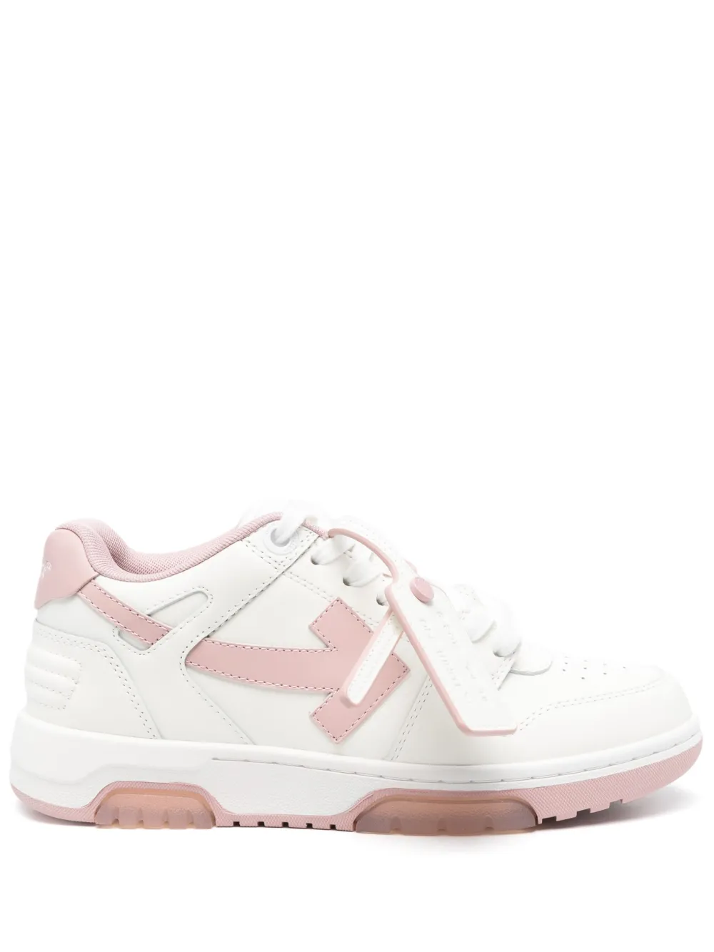 Off-White Out Of Office sneakers 130 WHITE PINK