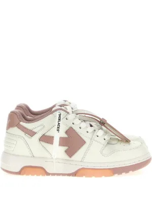 スニーカー OFF WHITE Women Sneakers OWIA270F24LEA001013B White White/Black Canvas Vulcanized in WHITE for Women | Off-White™
