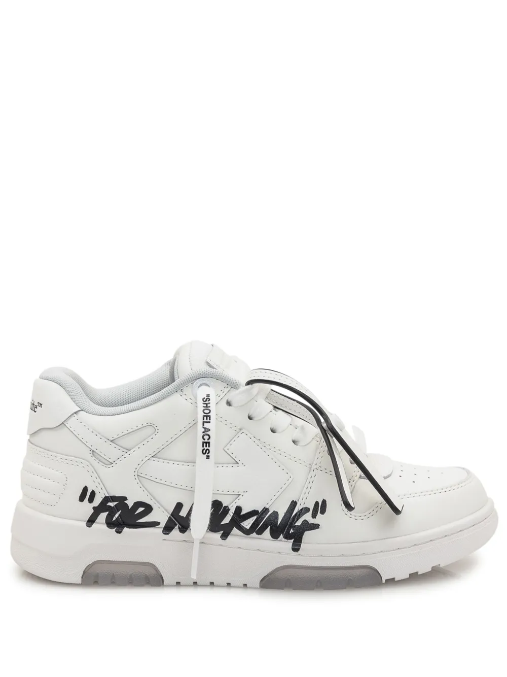 Off-white Out Of Office Sneaker In 110 White - Black
