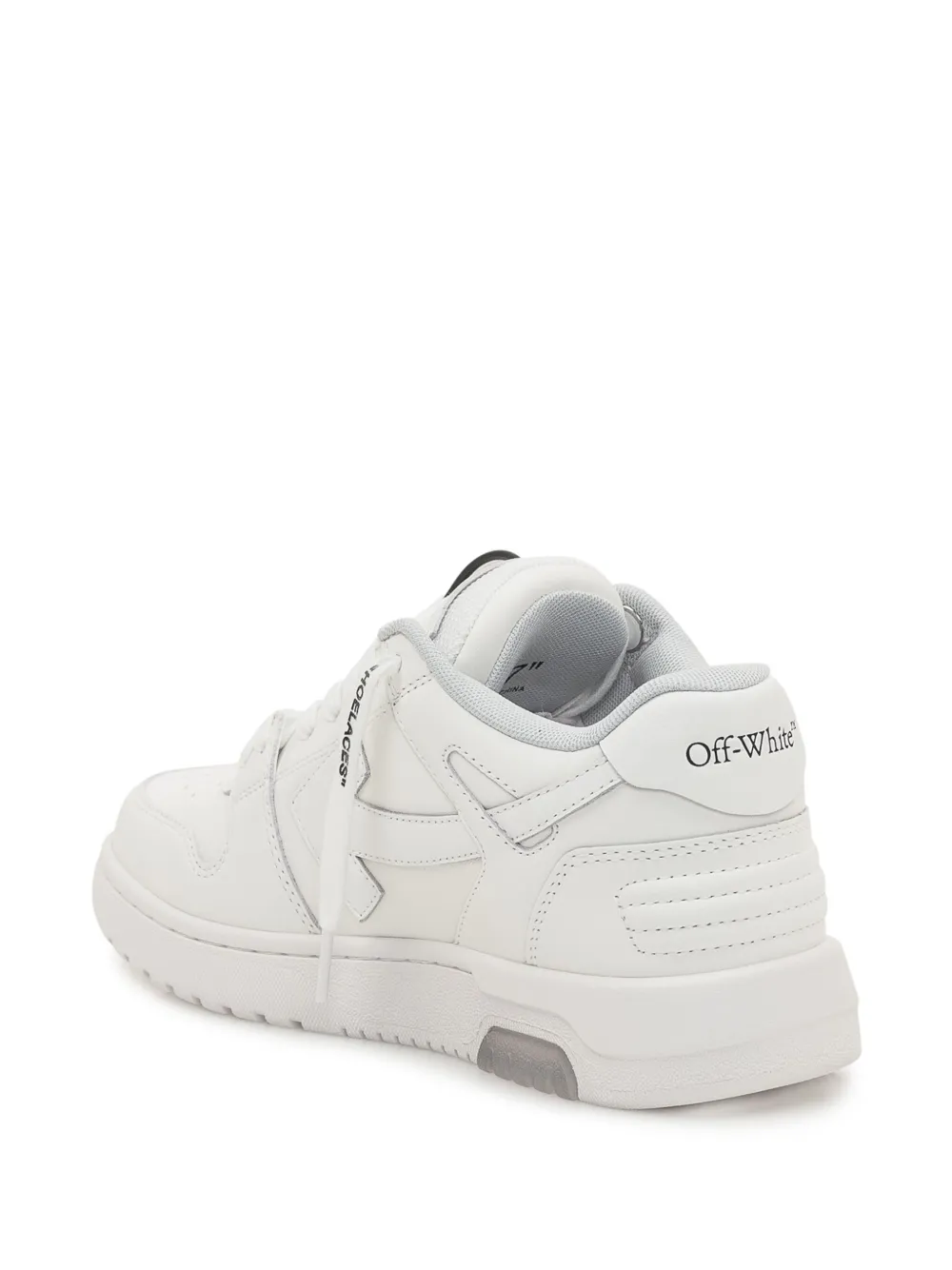 Off-white Out Of Office Sneaker In 110 White - Black