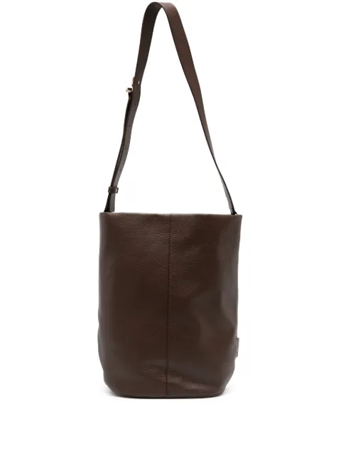 agnès b.  leather one shoulder bag