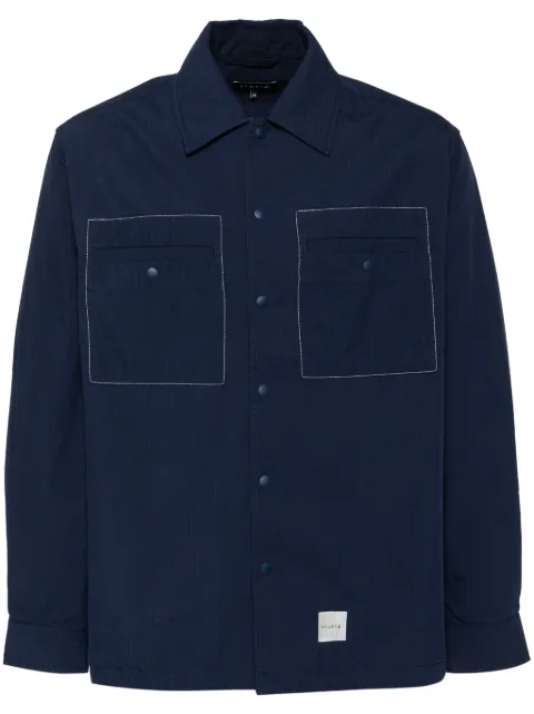 SPORT b. by agnès b.  logo-print shirt