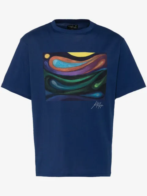 agnès b.  graphic-print T-shirt