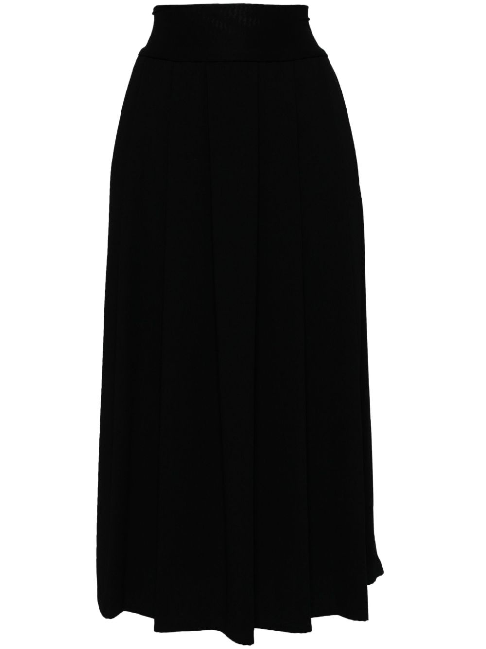 draped skirt