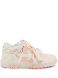 Off-White Out Of Office sneakers - 3101 NUDE/ WHITE