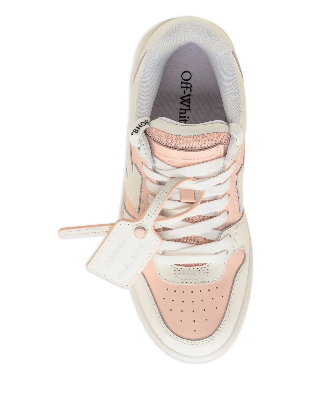 Off-White Out Of Office sneakers Wit