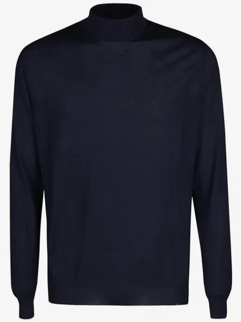 Malo mock-neck sweater