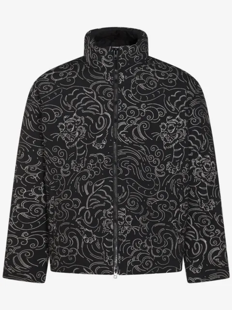 Kenzo floral-print padded jacket 