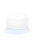 La Stupenderia contrasting-stripe hat - White