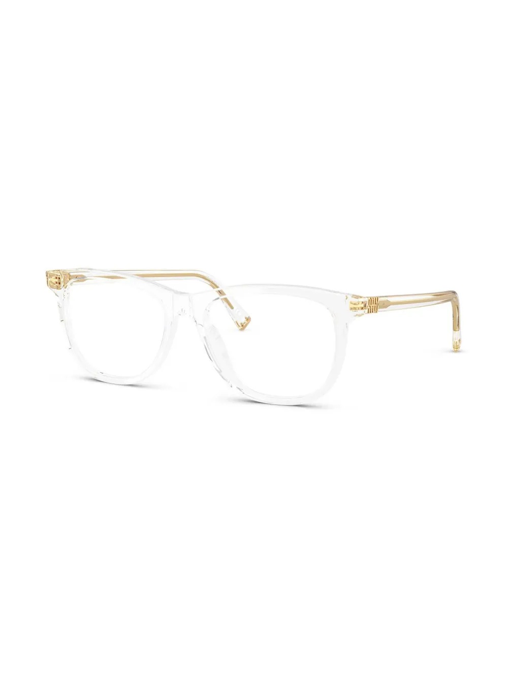 Miu Miu Eyewear MU 01WV bril - Wit