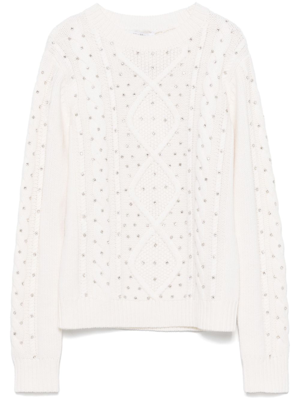 Max Mara Onde sweater - White