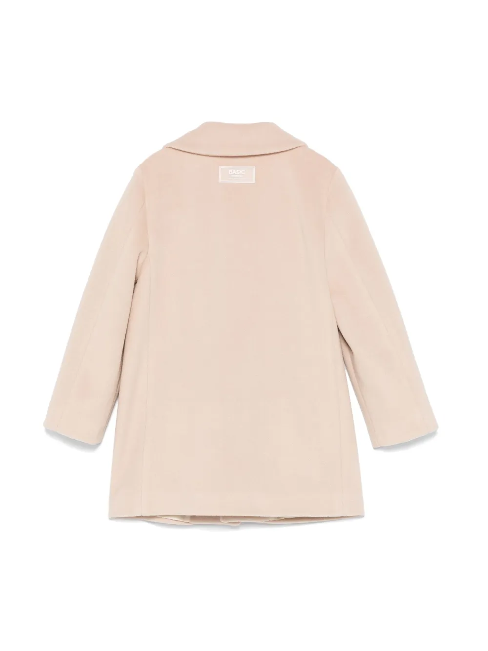 Paolo Pecora Kids Jas met afwerking - Beige