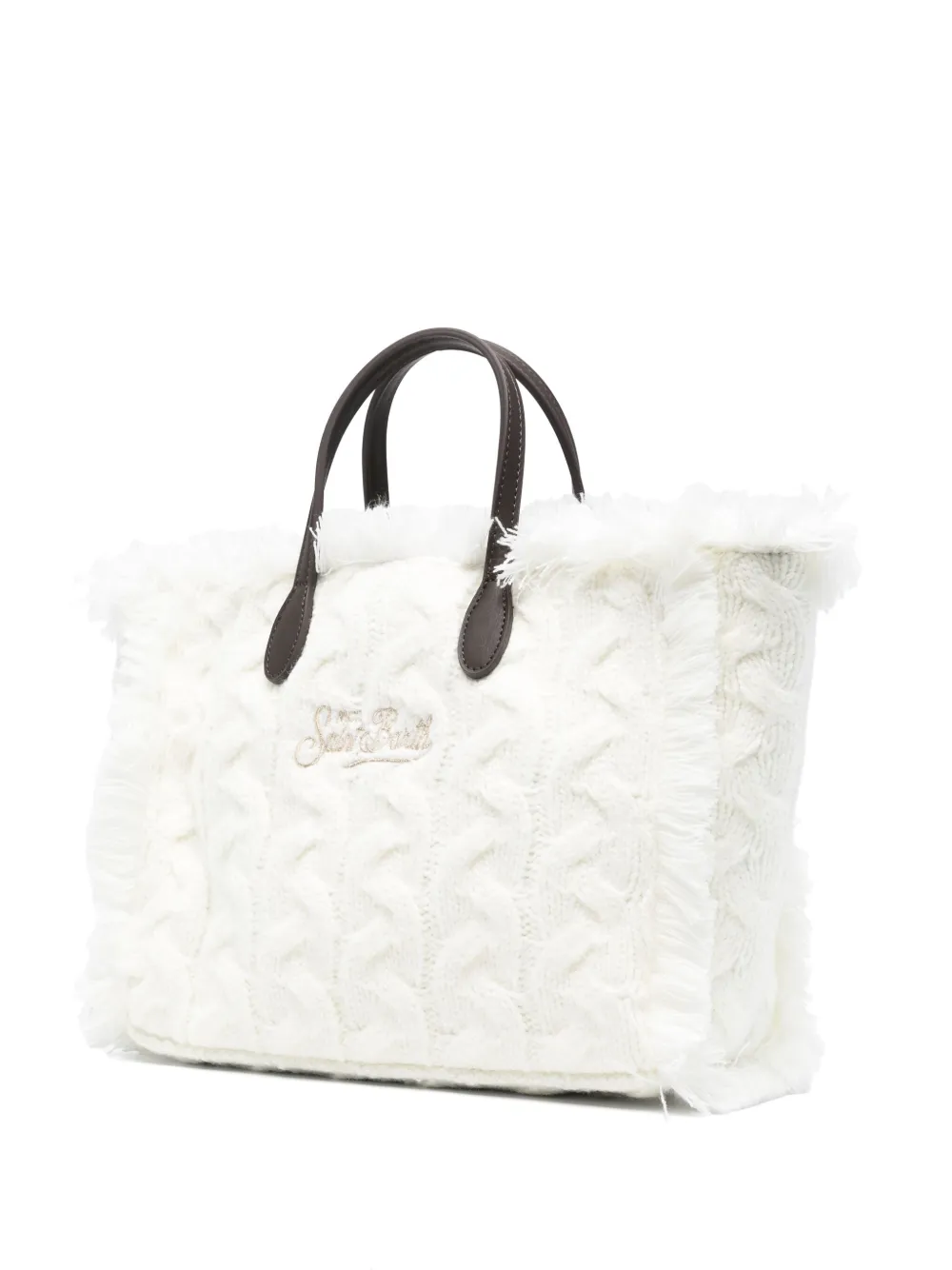 MC2 Saint Barth Colette shopper - Wit