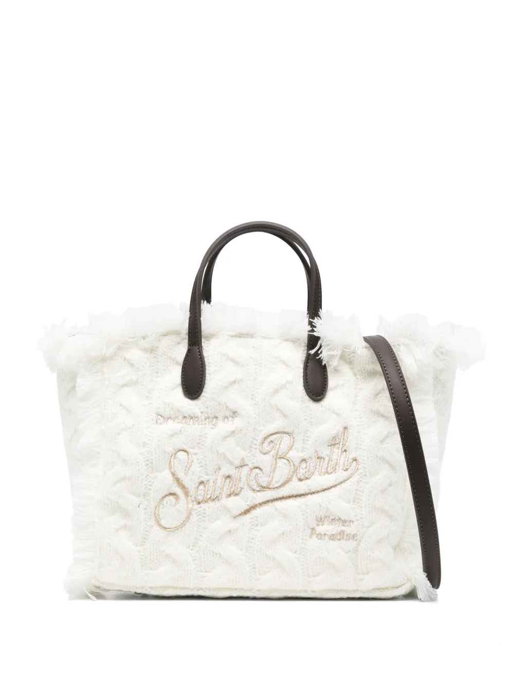 MC2 Saint Barth Colette shopper Wit