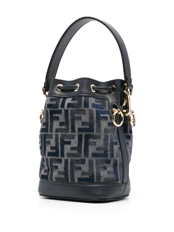 Fendi mon tresor bucket bag logo best sale