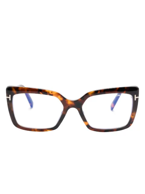 TOM FORD Eyewear FT5991B rectangle-frame glasses