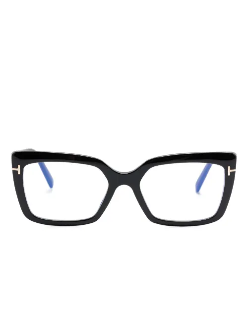 Lunettes de vue à monture carrée - TOM FORD Eyewear - Modalova