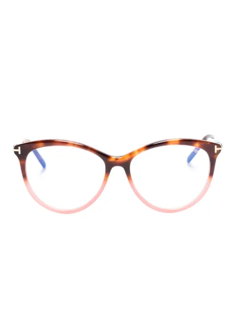 TOM FORD Eyewear cat-eye frame glasses