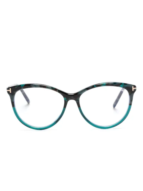 TOM FORD Eyewear lentes con armazón cat eye