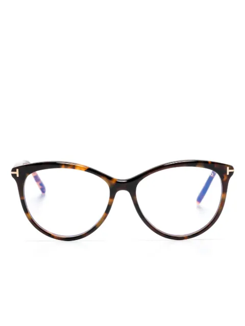 TOM FORD Eyewear lunettes de vue FT5990B à monture ronde