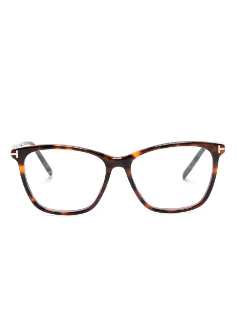 TOM FORD Eyewear FT5989B rectangle-frame glasses