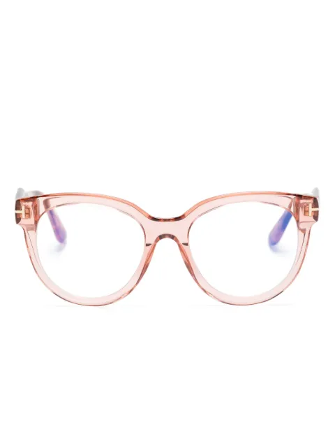 TOM FORD Eyewear butterfly-frame glasses