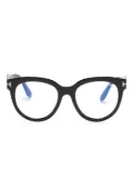 TOM FORD Eyewear cat-eye glasses - Black