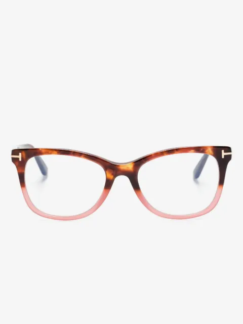 TOM FORD Eyewear wayfarer-frame glasses