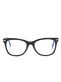 TOM FORD Eyewear FT5986B oval-frame glasses - Black