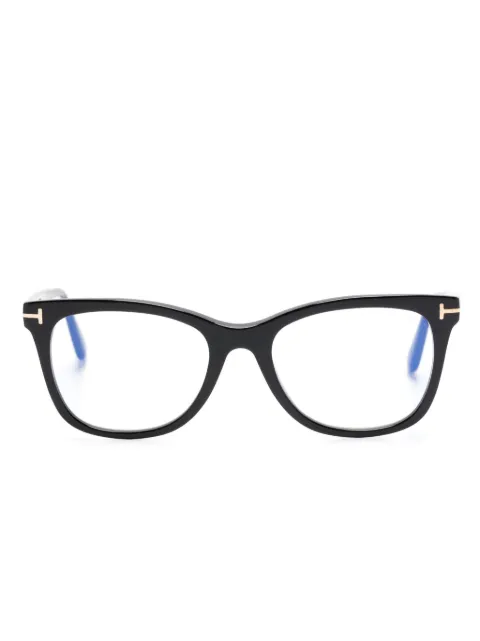 TOM FORD Eyewear FT5986B oval-frame glasses