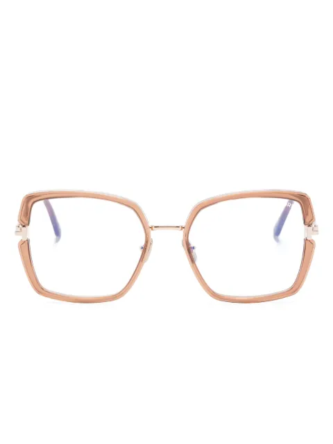TOM FORD Eyewear FT5985B square-frame glasses