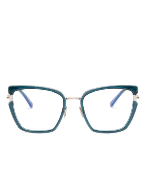 TOM FORD Eyewear FT5984B cat-eye glasses