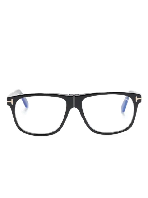 TOM FORD Eyewear lentes con armazón en D