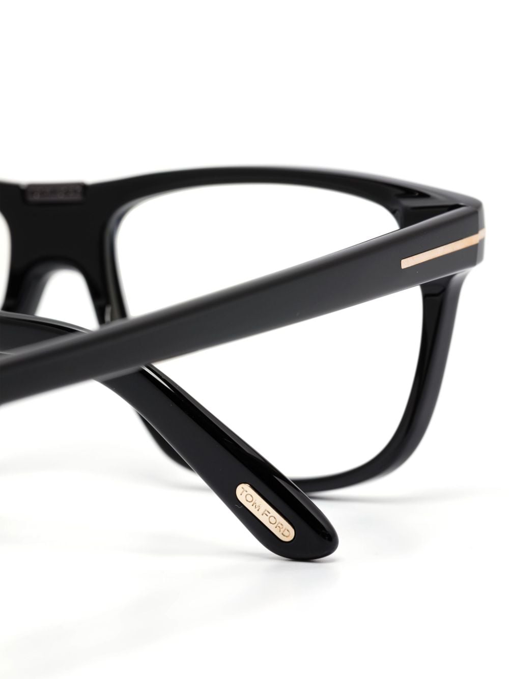 Shop Tom Ford D-frame Glasses In Schwarz