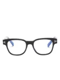 TOM FORD Eyewear round-frame glasses - Black