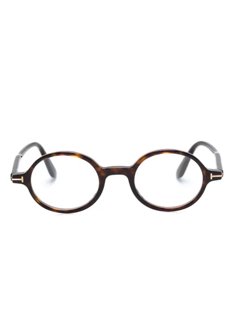 TOM FORD Eyewear FT5975B round-frame glasses