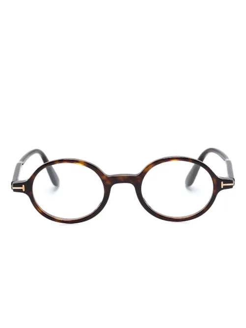 Lunettes de vue FT5975B à monture ronde - TOM FORD Eyewear - Modalova