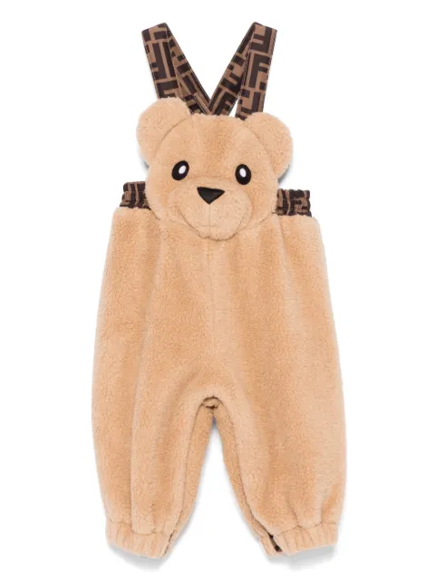 Fendi Kids دنغري بزينة تيدي