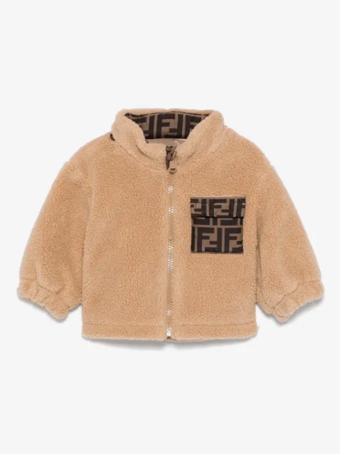 Fendi Kids Jacke mit FF-Detail