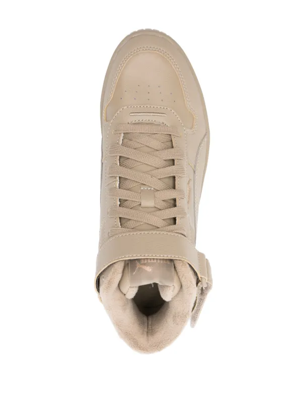 PUMA Carina Street Sneakers Neutrals FARFETCH IN