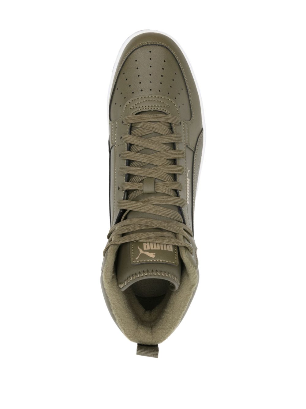 PUMA Caven 2.0 high-top sneakers Groen