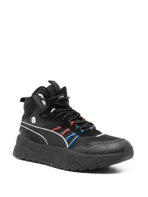 PUMA- Tênis Cano Alto Moda Masculina FARFETCH