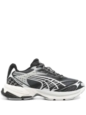 PUMA x Joshua Vides TRC Blaze Court Sneakers | Black | FARFETCH TW