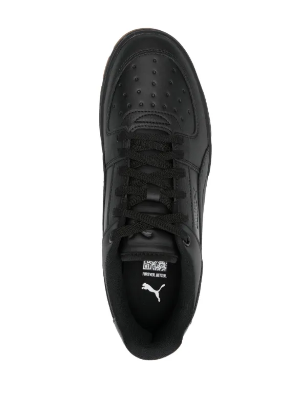 ☆送料無料☆ PUMA ☆ Caven BLACK ☆ 男女共用 Amazon.com | PUMA Men's Caven Sneaker, Black Black Black, 12