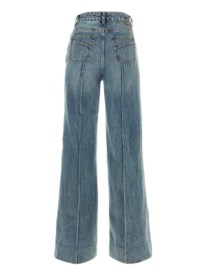 ZIMMERMANN Denim for Women - Shop on FARFETCH
