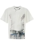 Y/Project trompe l'oeil T-shirt - White
