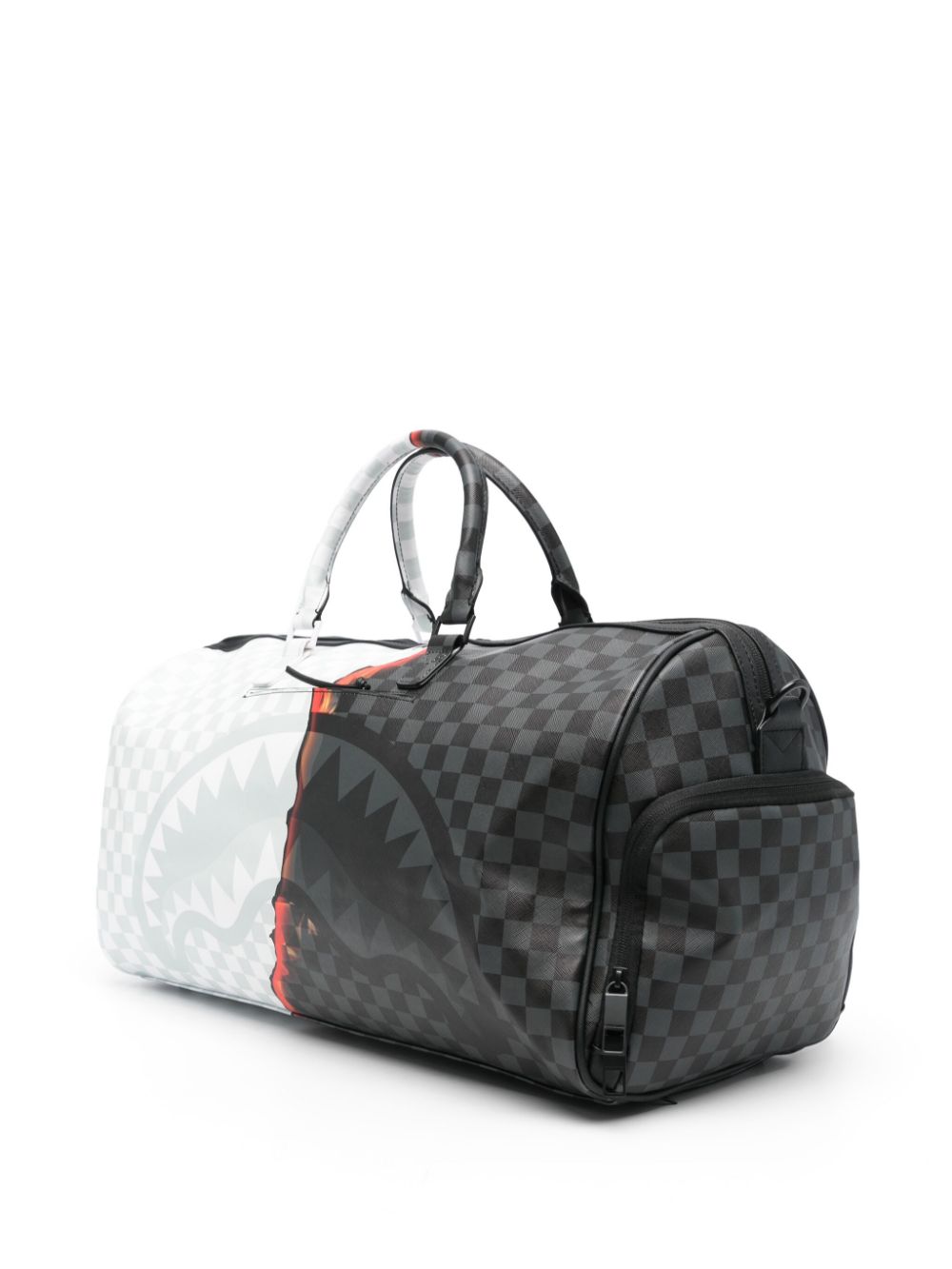 sprayground kid large Ring Of Fire holdall - Zwart