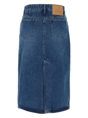 AMI PARIS Skirts for Women - Shop on FARFETCH