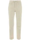 AMI Paris logo patch jeans - Neutrals